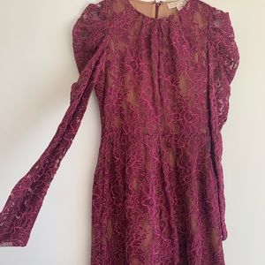 Never-worn Michael Kors lace dress